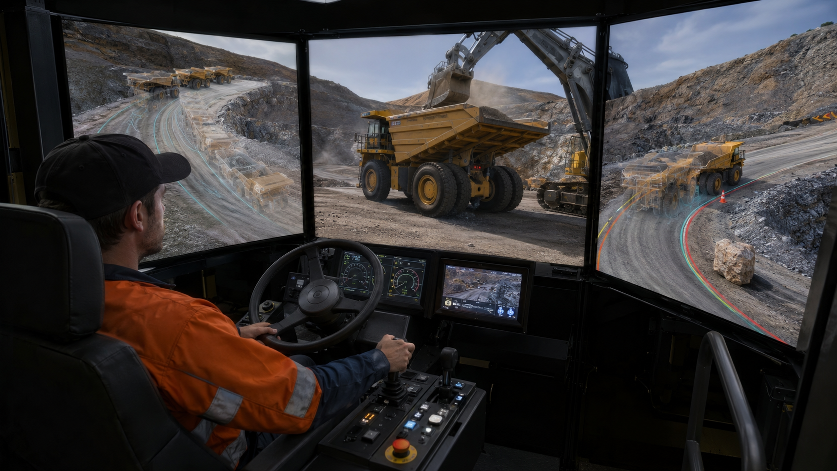 Simuladores CAEX, rigger y soldadura: la forma más segura de entrenar antes de operar